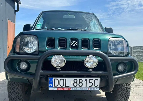 suzuki wielkopolskie Suzuki Jimny cena 27400 przebieg: 134000, rok produkcji 2003 z Rakoniewice